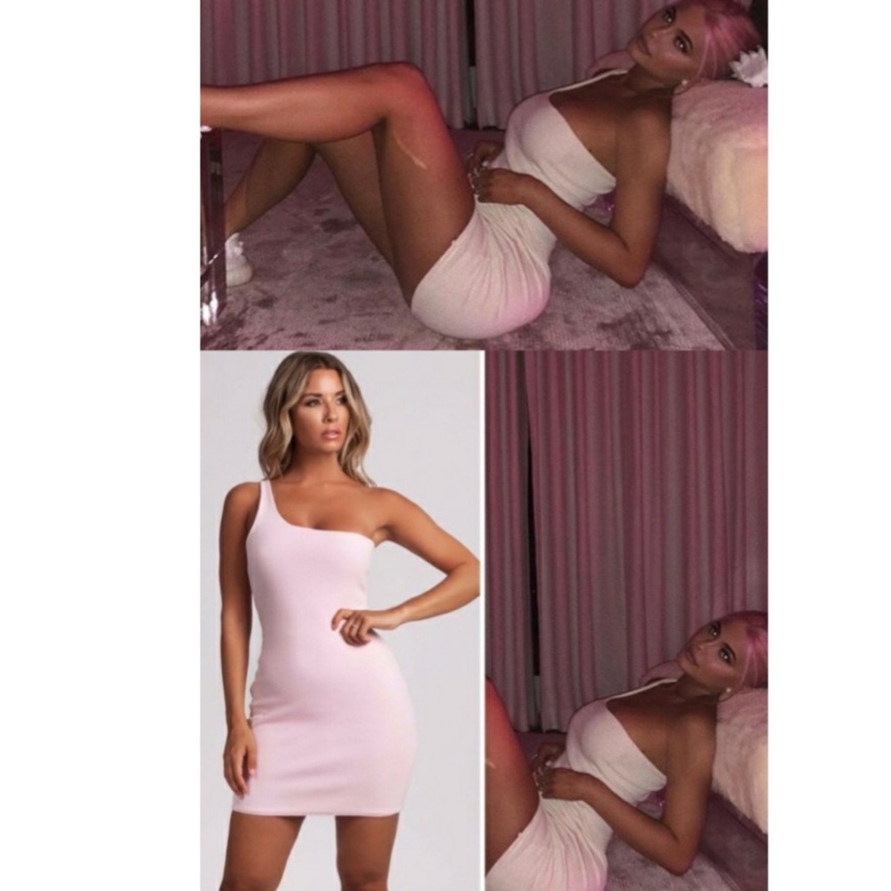 meshki dress as seen on Kylie Jenner 💞